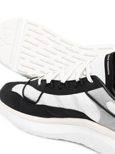 Y-3 adidas Shiku run trainers outlook