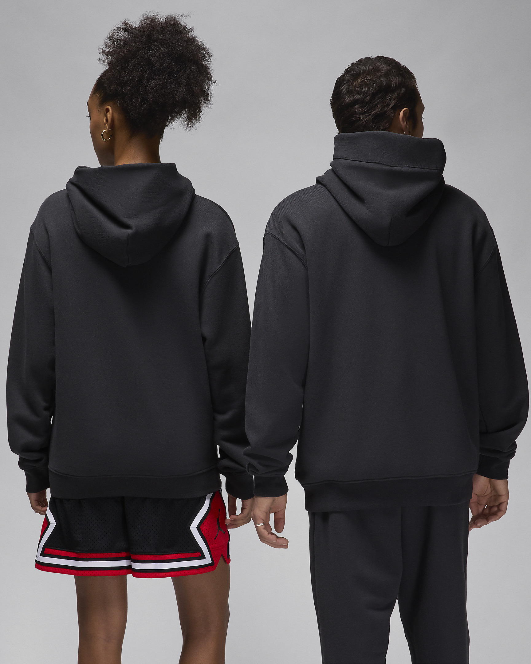 Men's Air Jordan Wordmark Fleece Hoodie - 2