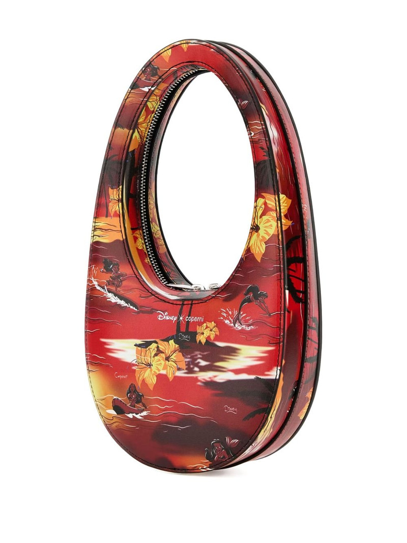 x Disney mini Tropical Swipe tote bag 3