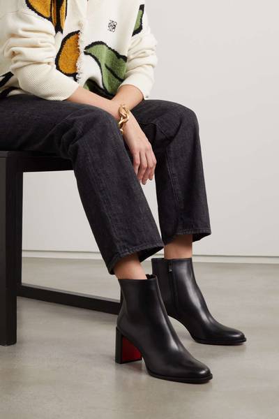 Christian Louboutin Adoxa 70 leather ankle boots outlook