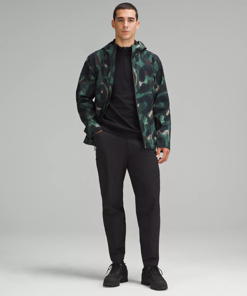 lululemon City-to-Hike Waterproof Jacket *Printed outlook