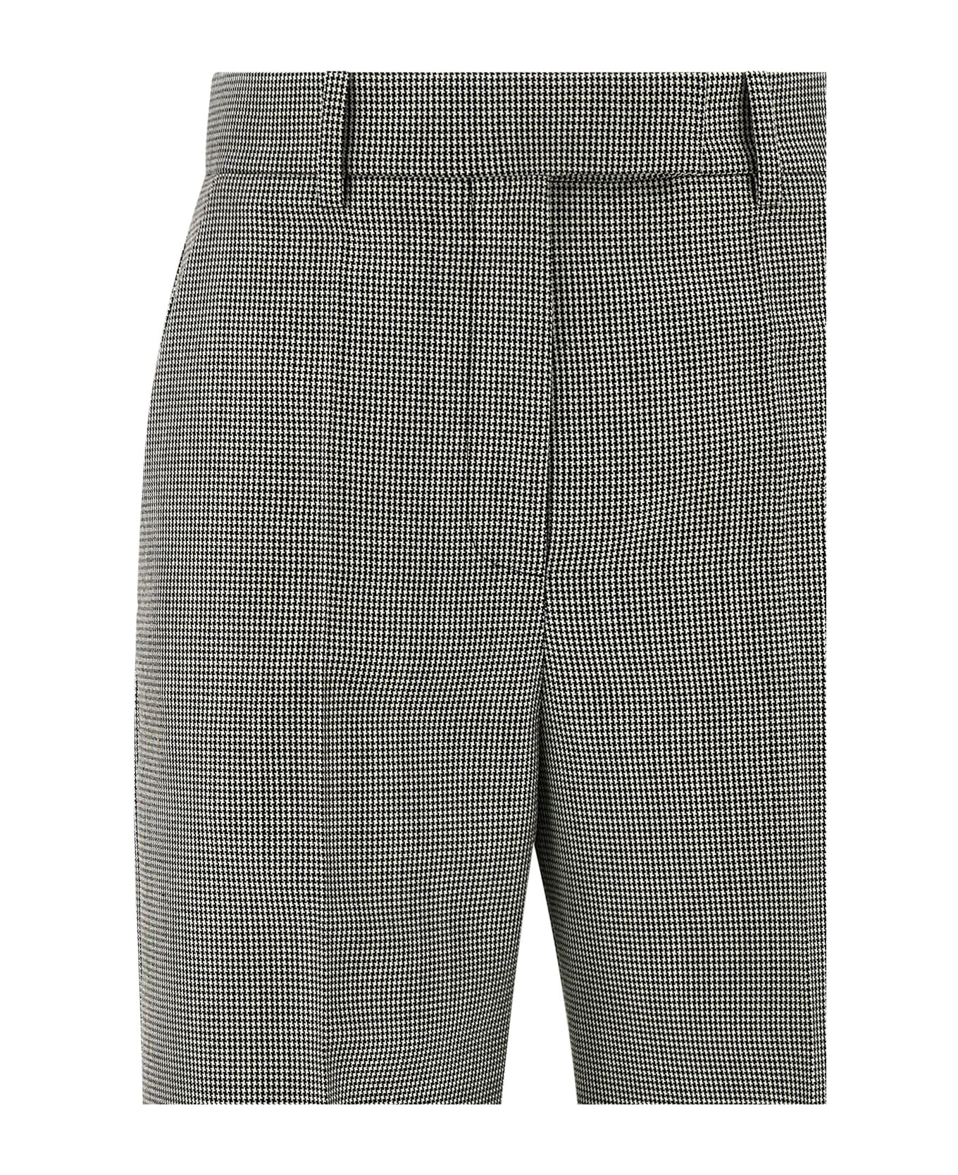 Valentino Garavani Houndstooth Pants - 3