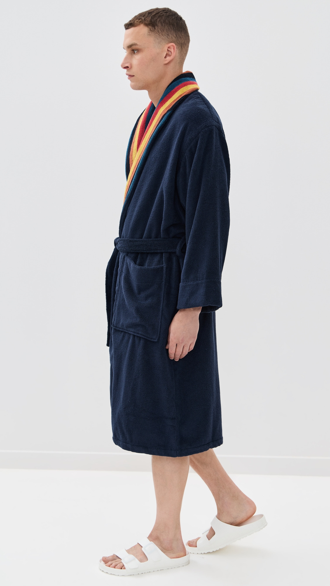 Multi Stripe Robe - 3