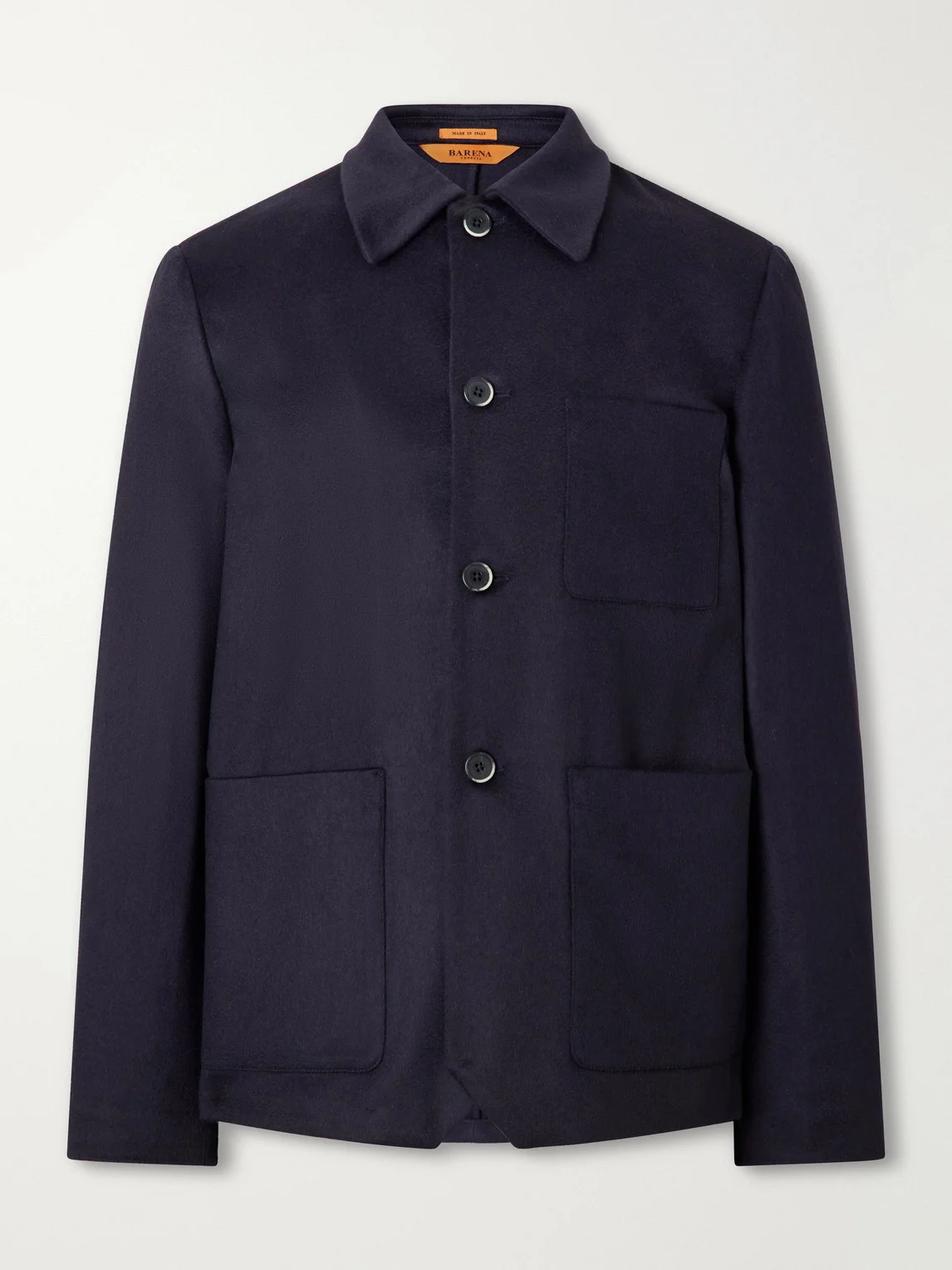 Cashmere Overshirt - 1