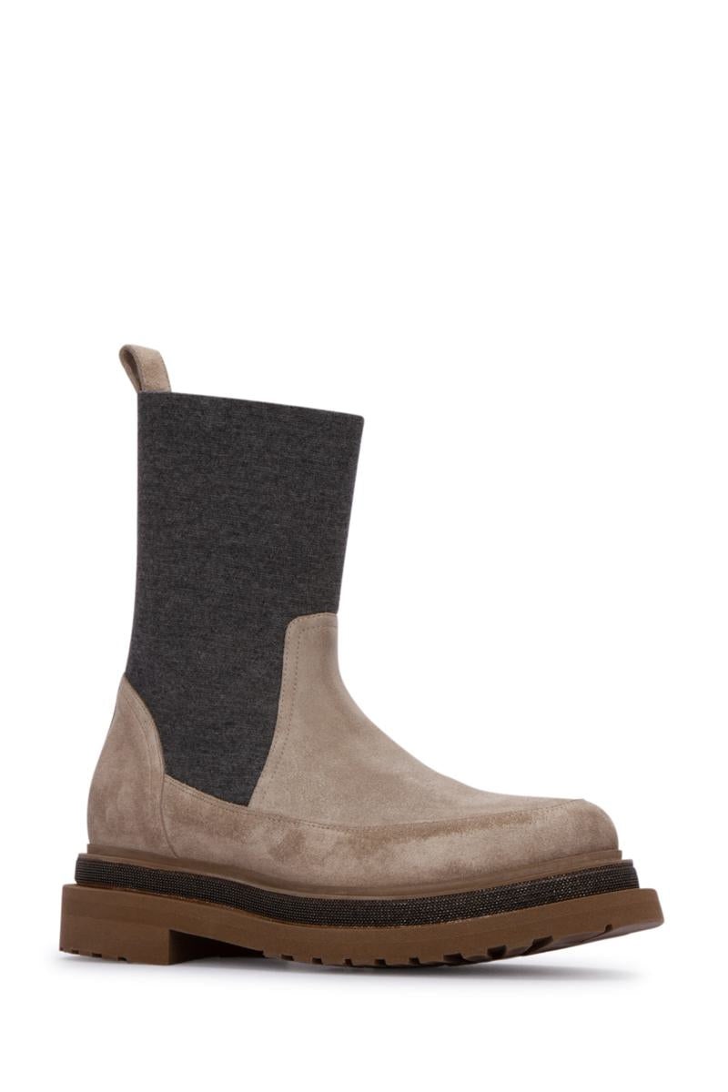 ブーツその他 BRUNELLO CUCINELLI BOOTS (MZSFG2327 C8275) Brunello Cucinelli BRUNELLO CUCINELLI BOOTS | baltini