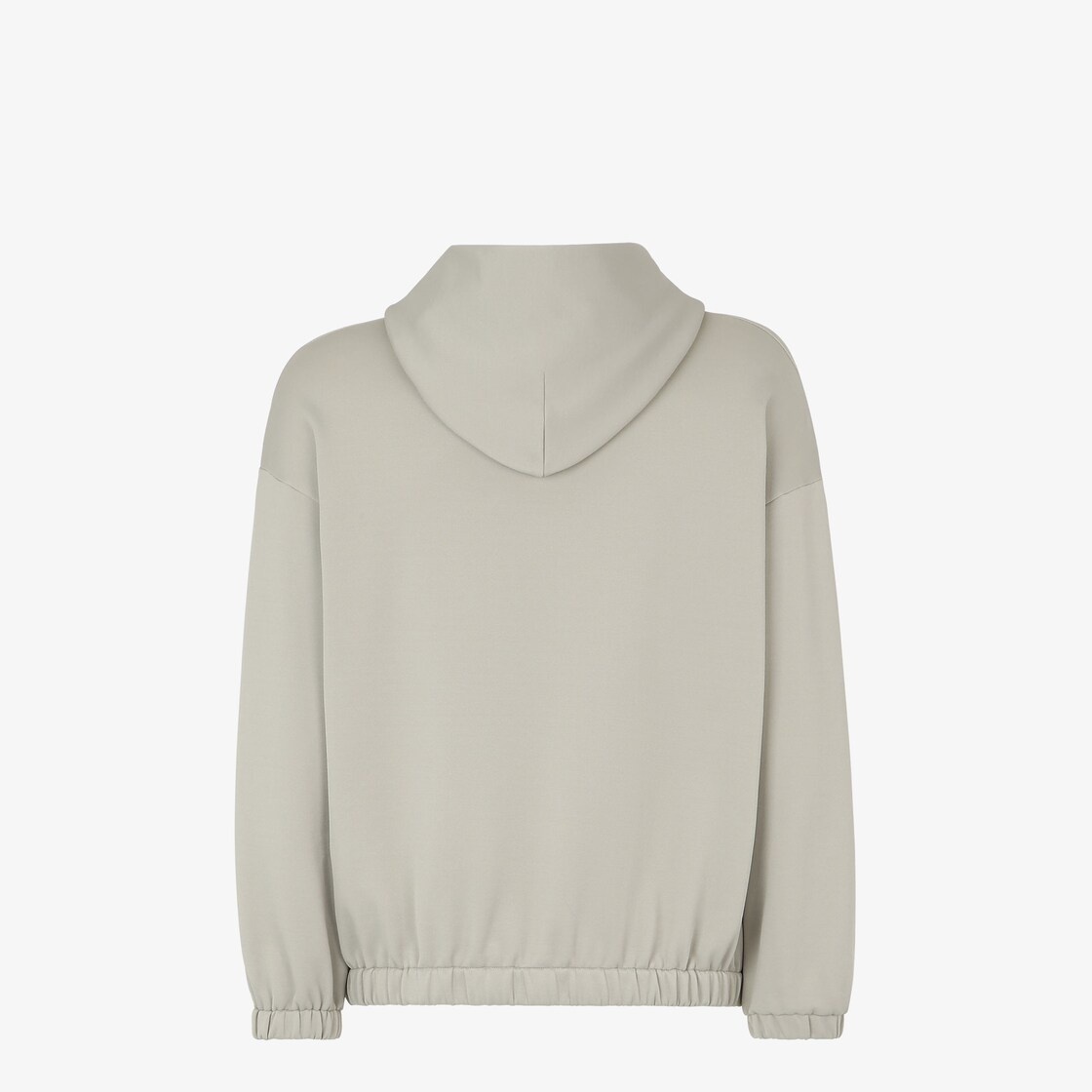 Gray cotton sweatshirt - 2