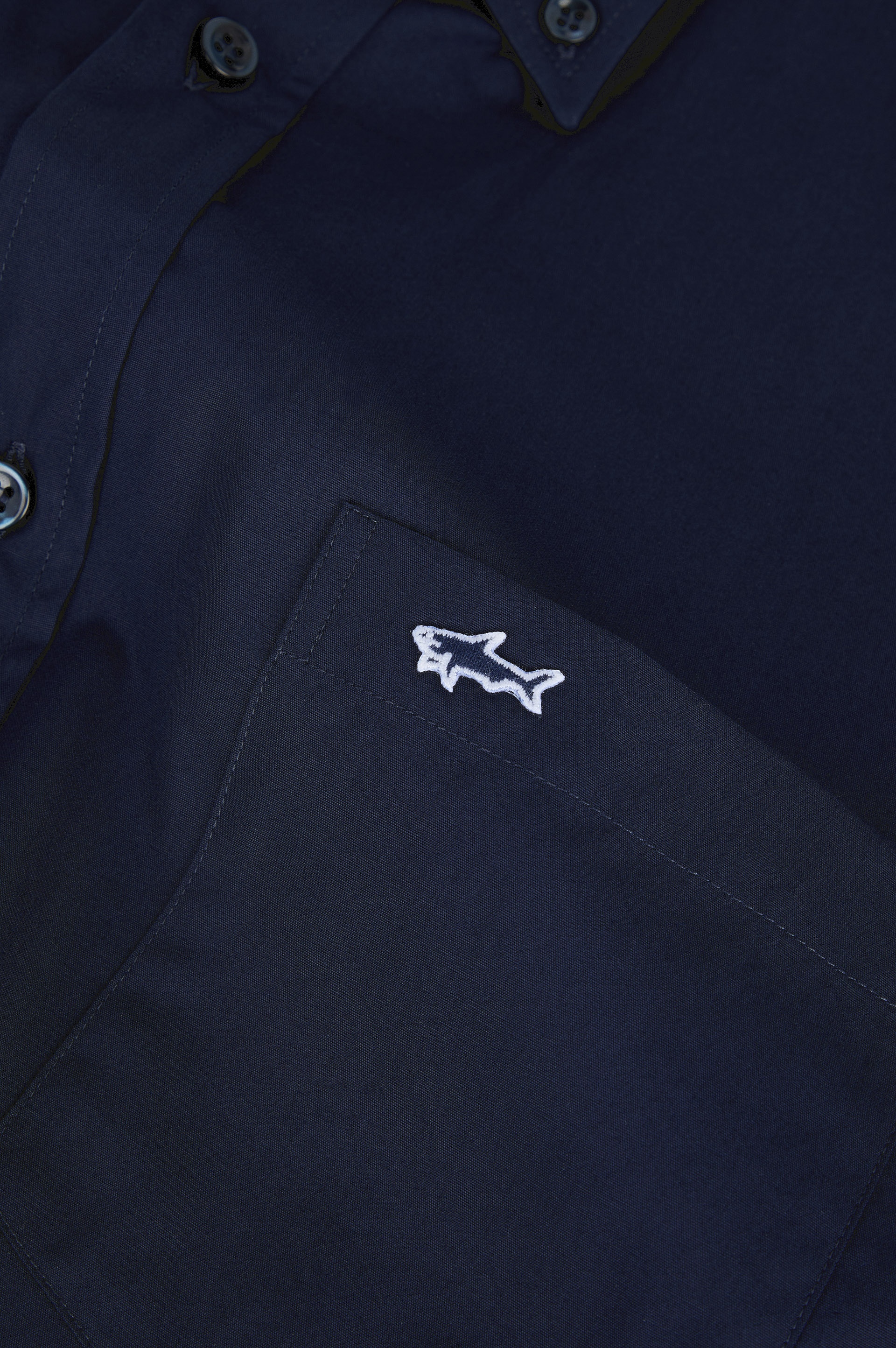 COTTON POPLIN SHIRT - 5