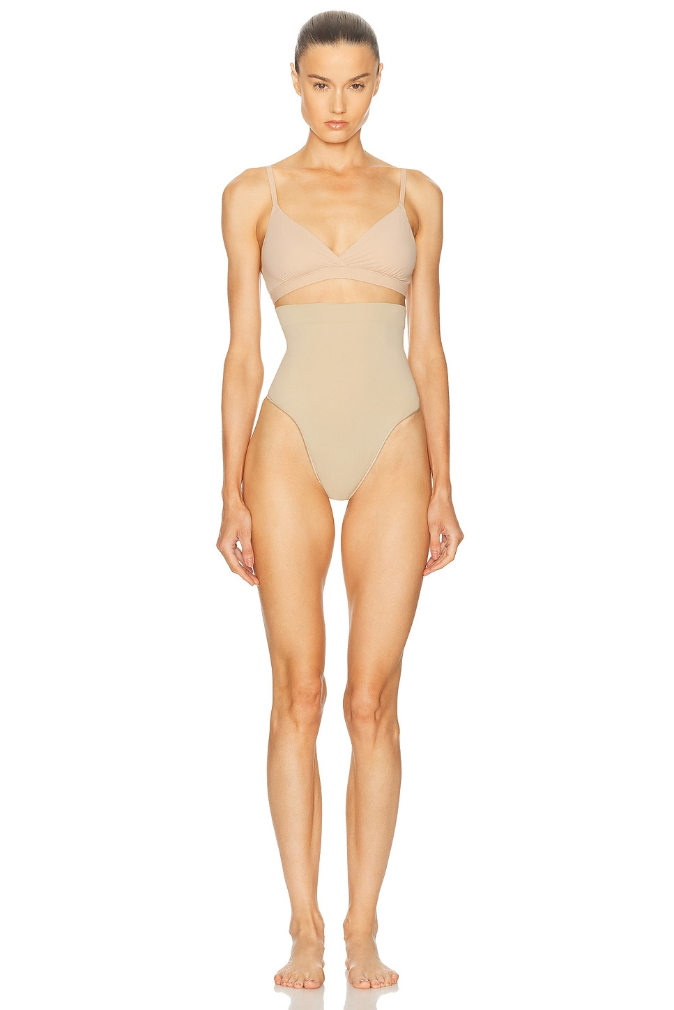 Seamless Sculpt High Waist Thong - 4