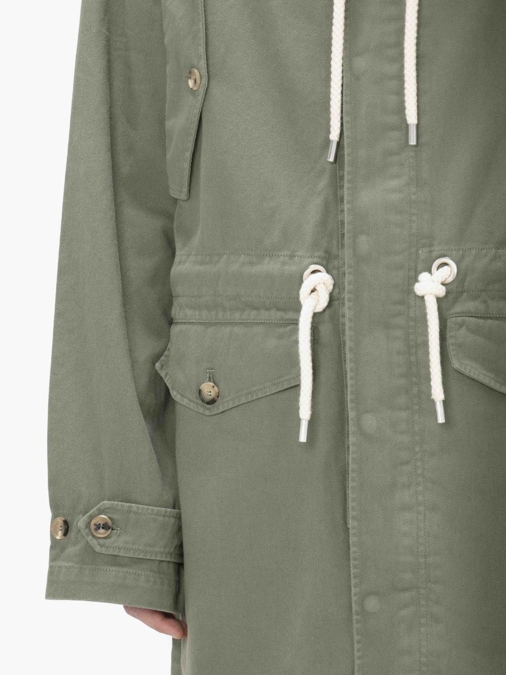 LIGHTWEIGHT PARKA COAT - 5
