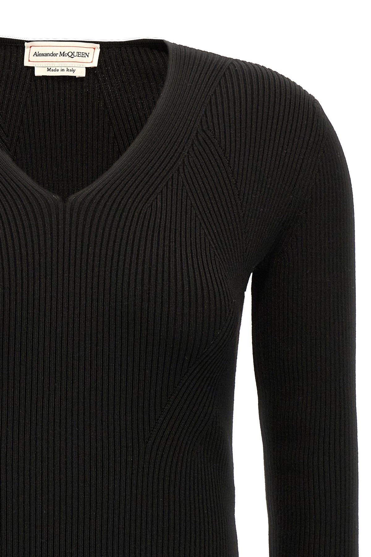 Cut-out sweater - 4