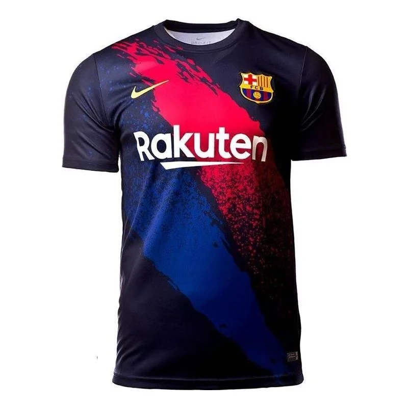 Nike FC Barcelona Striped Jerseys 'Red Navy Blue' AO7531-452 - 1