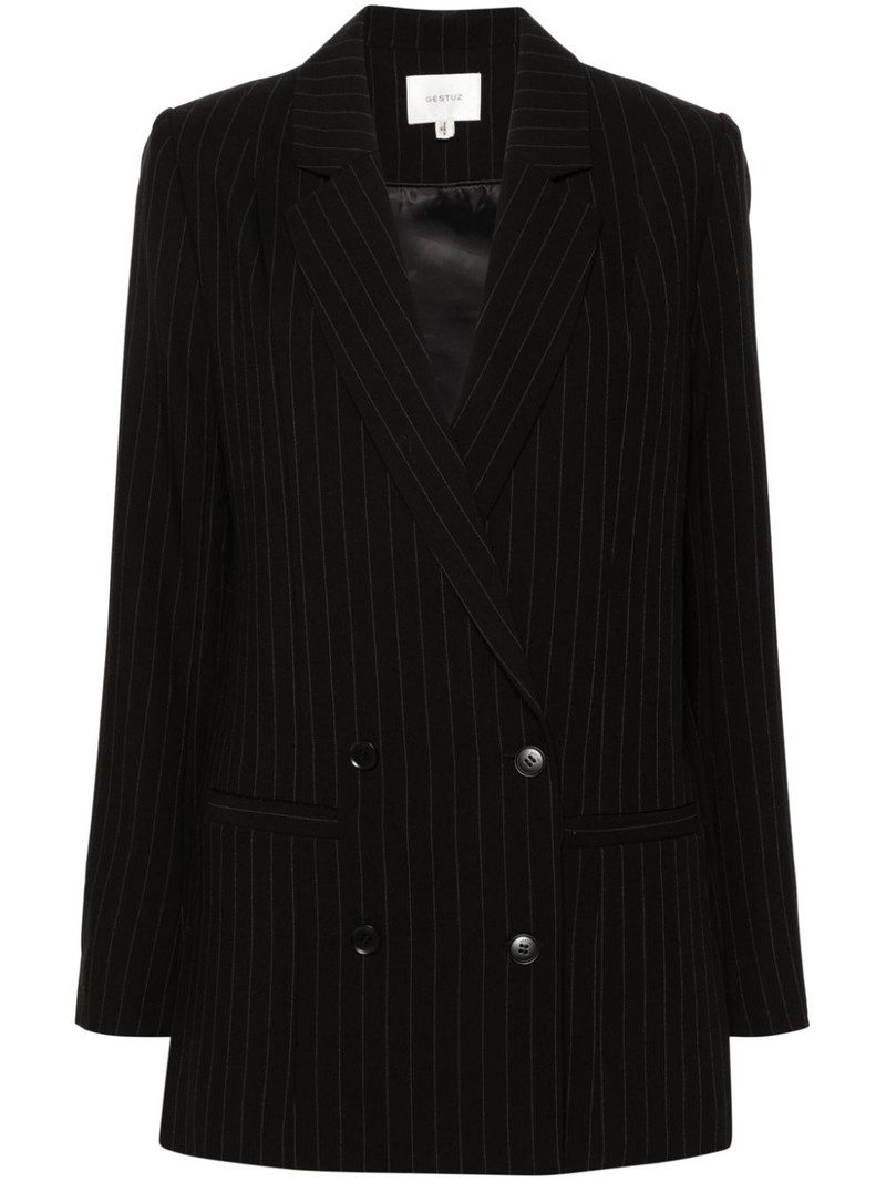 Joellegz pinstripe blazer 1