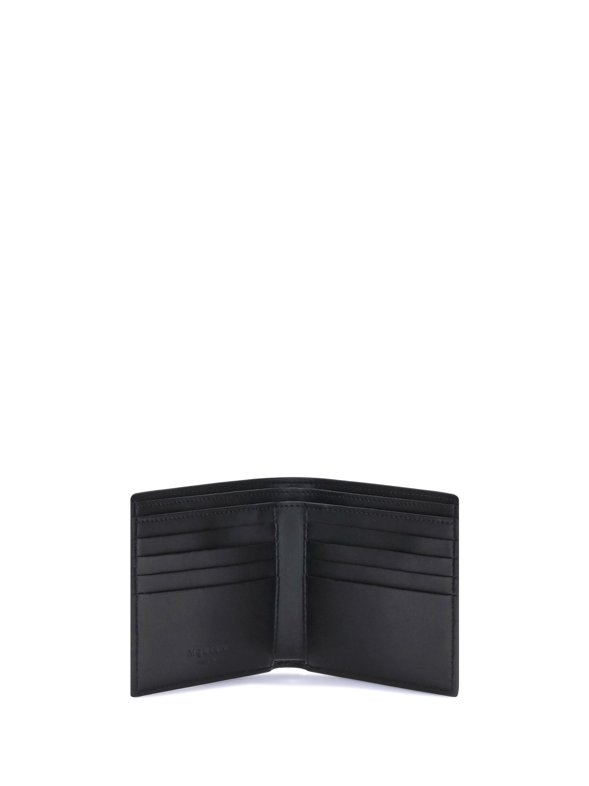 Alexander Mcqueen Men Bifold Wallet - 3