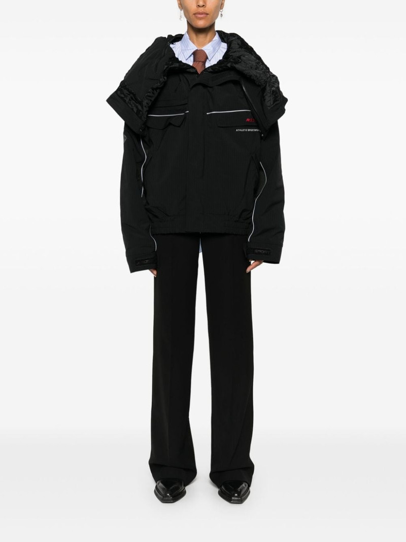 Martine Rose wide-collar jacket outlook
