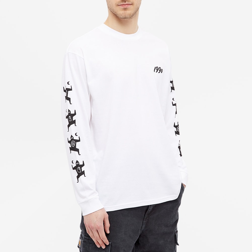 Carhartt WIP x Relevant Parties Long Sleeve Ninja Tune Tee - 4