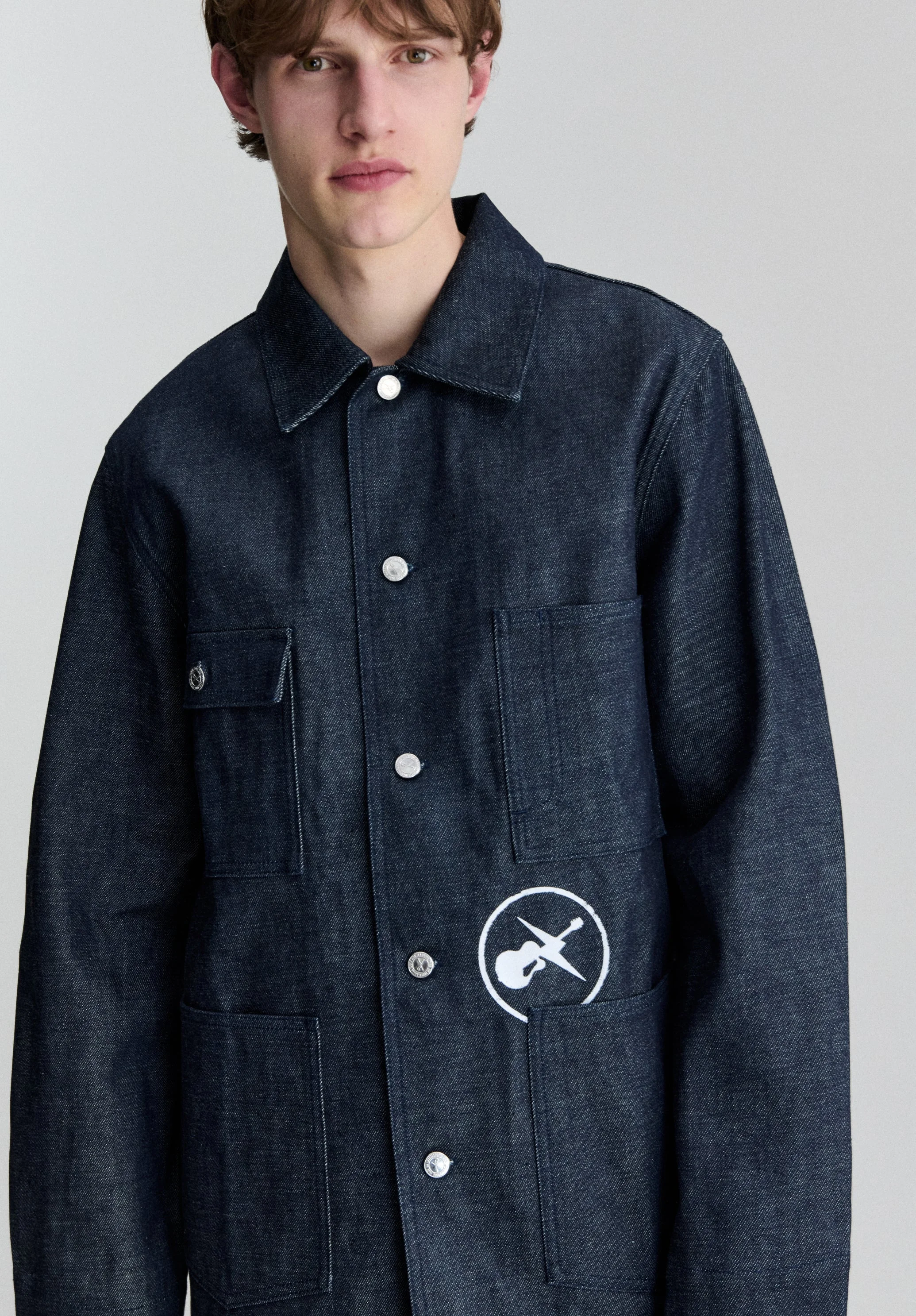 A.P.C. FRGMT. GRAND JACK JACKET - 1