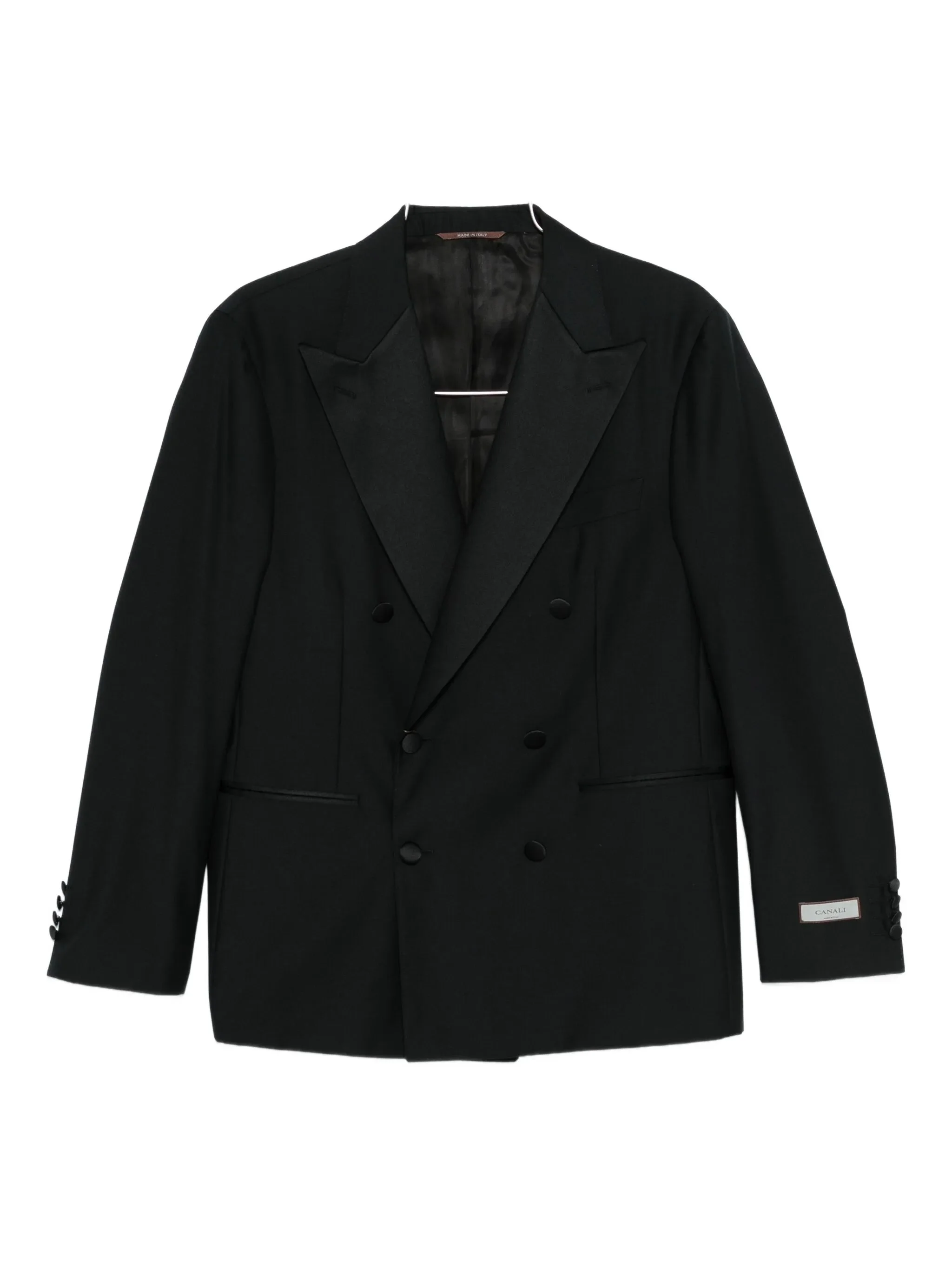 Canali Double-breasted Suit - 1