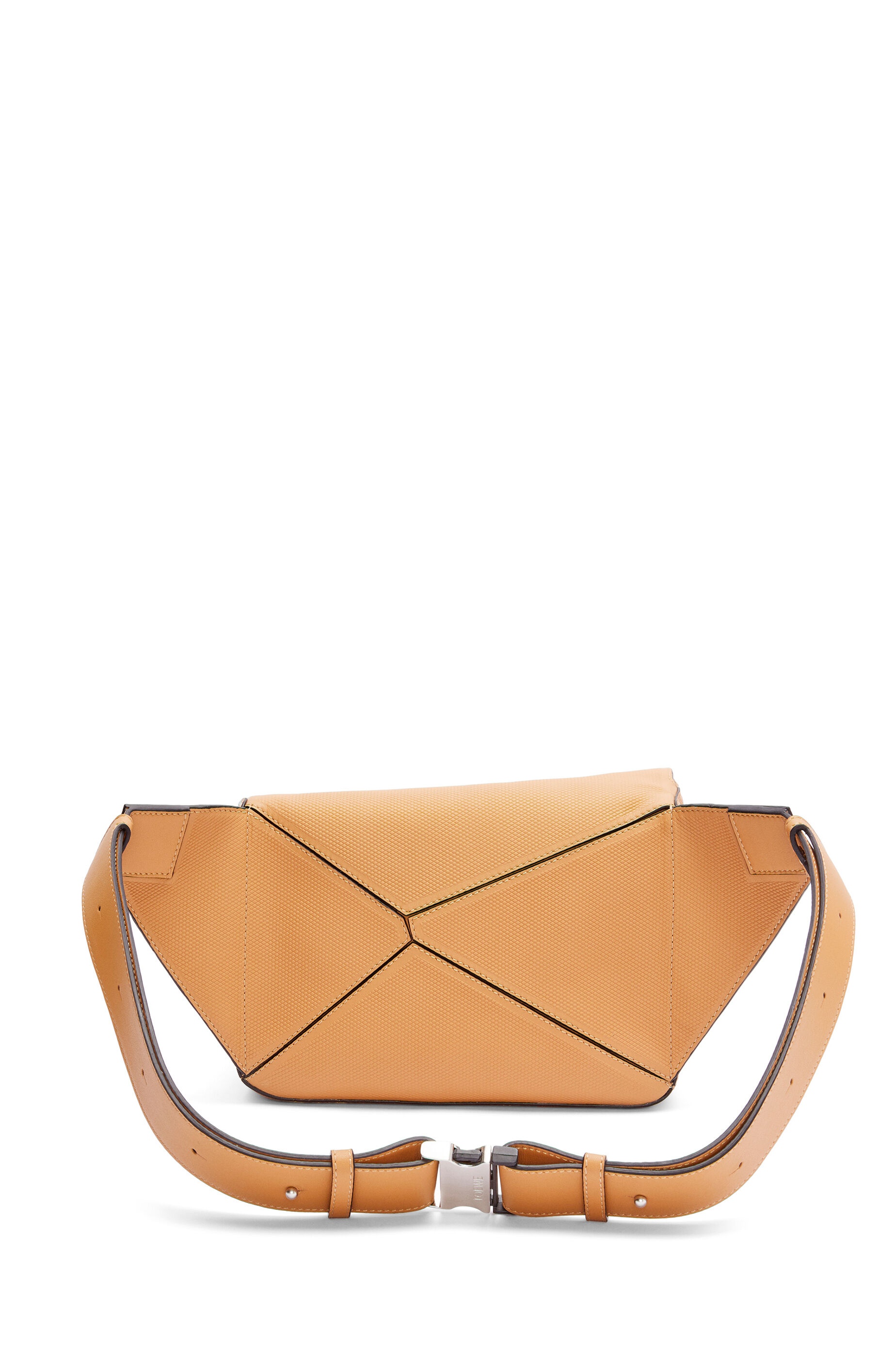 Small Puzzle bumbag in diamond calfskin - 6