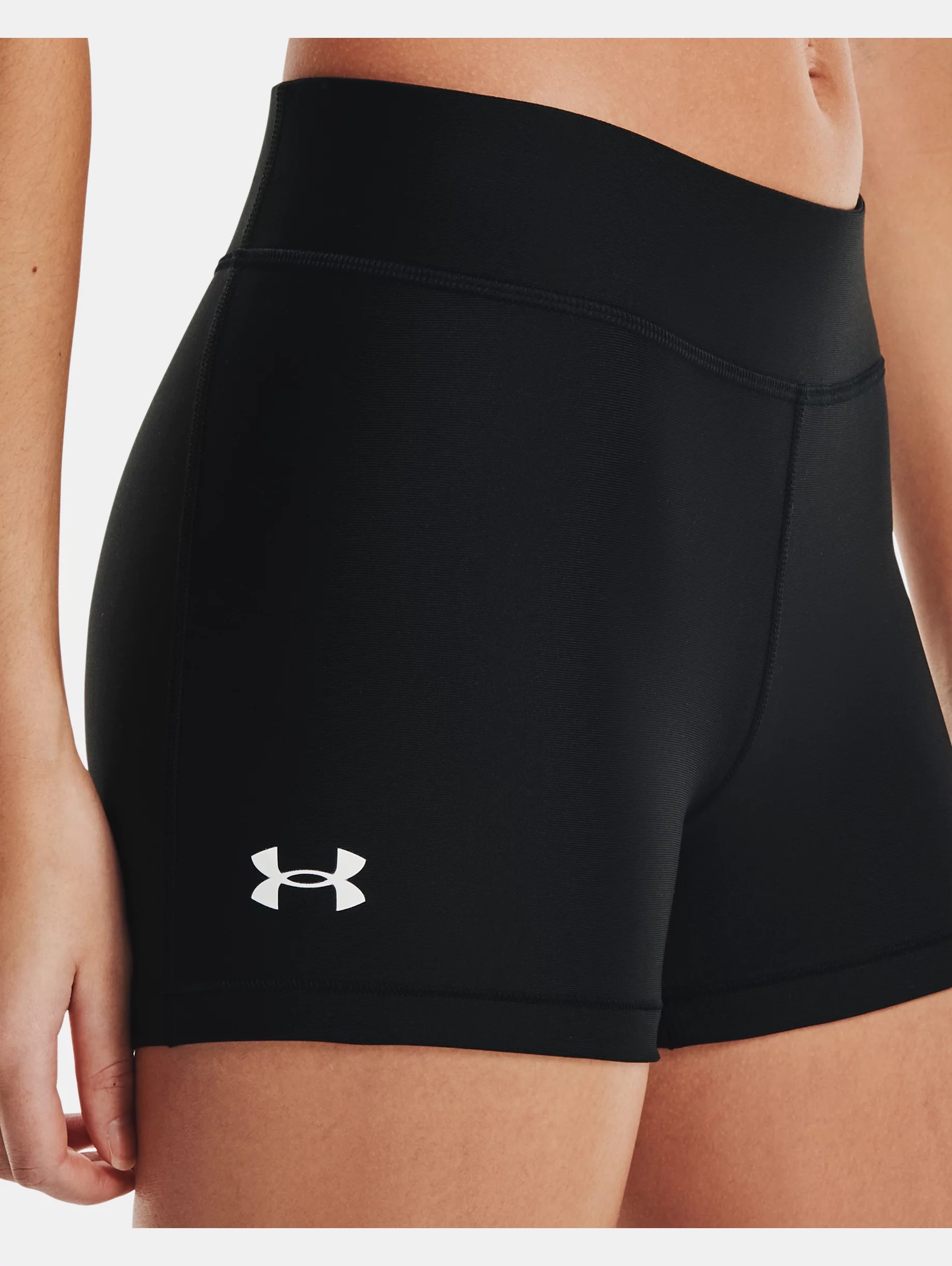 Women's HeatGear® Mid-Rise Shorty - 6