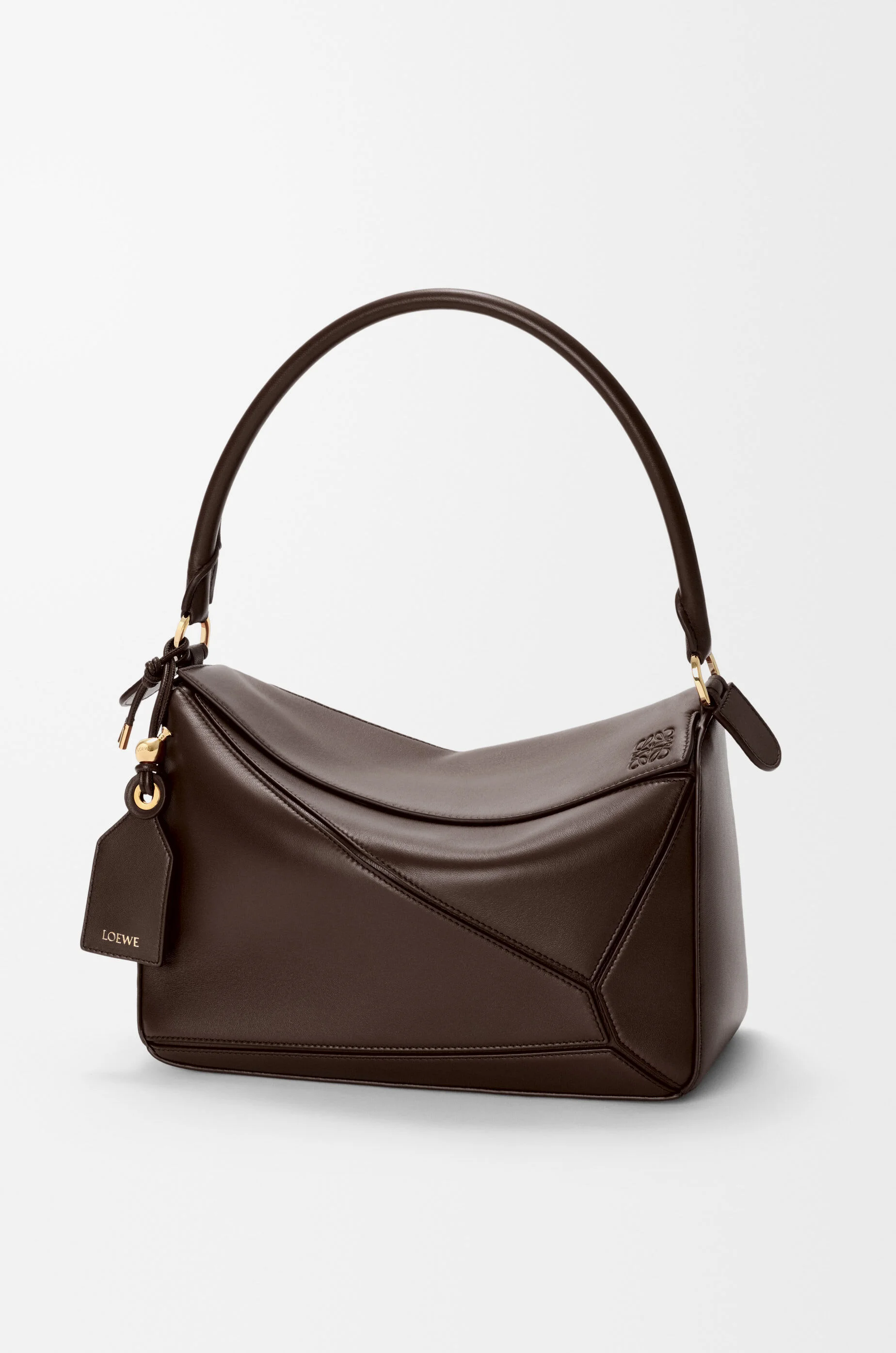 Medium Featherlight Puzzle bag in nappa lambskin - 1