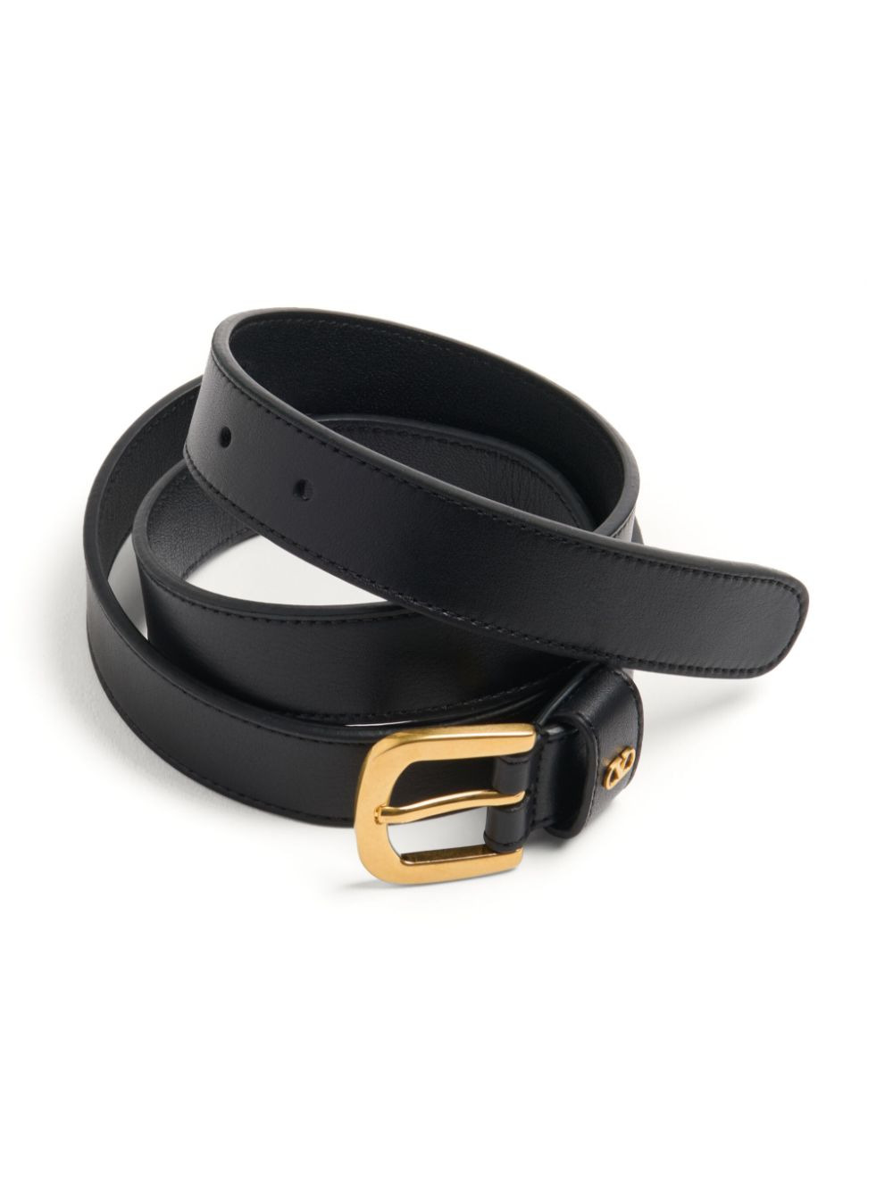 Valentino Garavani Men Leather Belt - 2