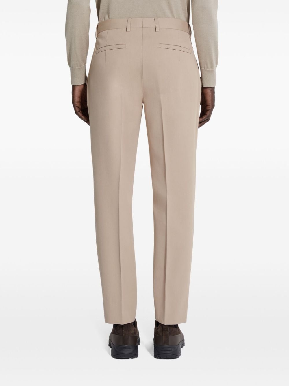 pleated trousers - 4