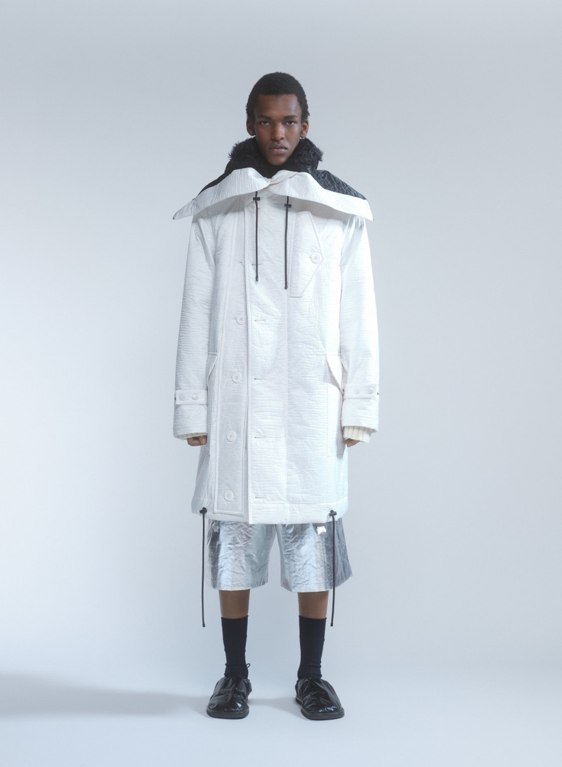 Dries Van Noten RIPSTOP PARKA outlook