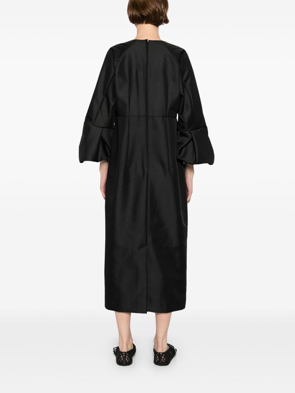 long-sleeved dress - 4