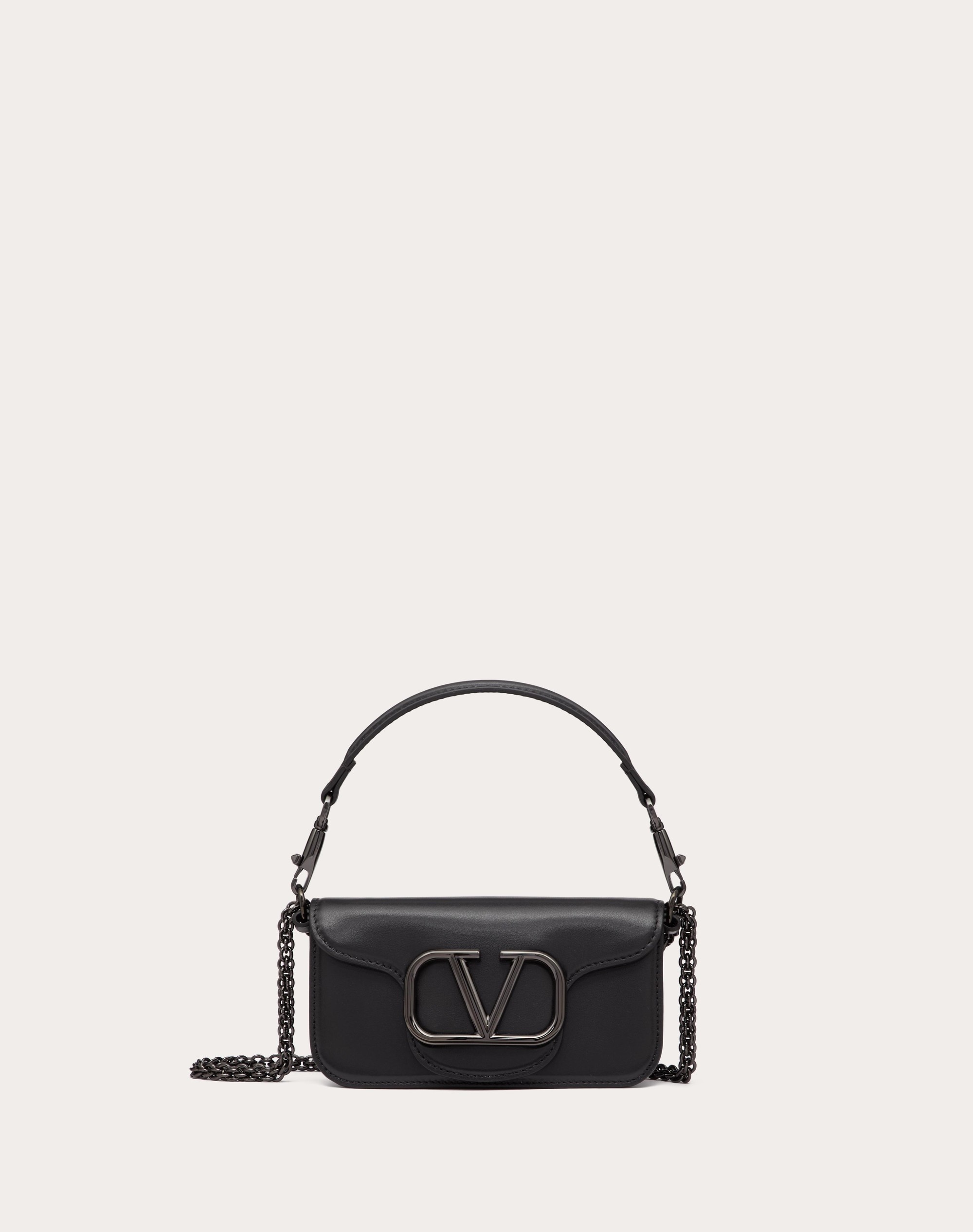 Valentino VALENTINO GARAVANI LOCÒ SMALL SHOULDER BAG IN