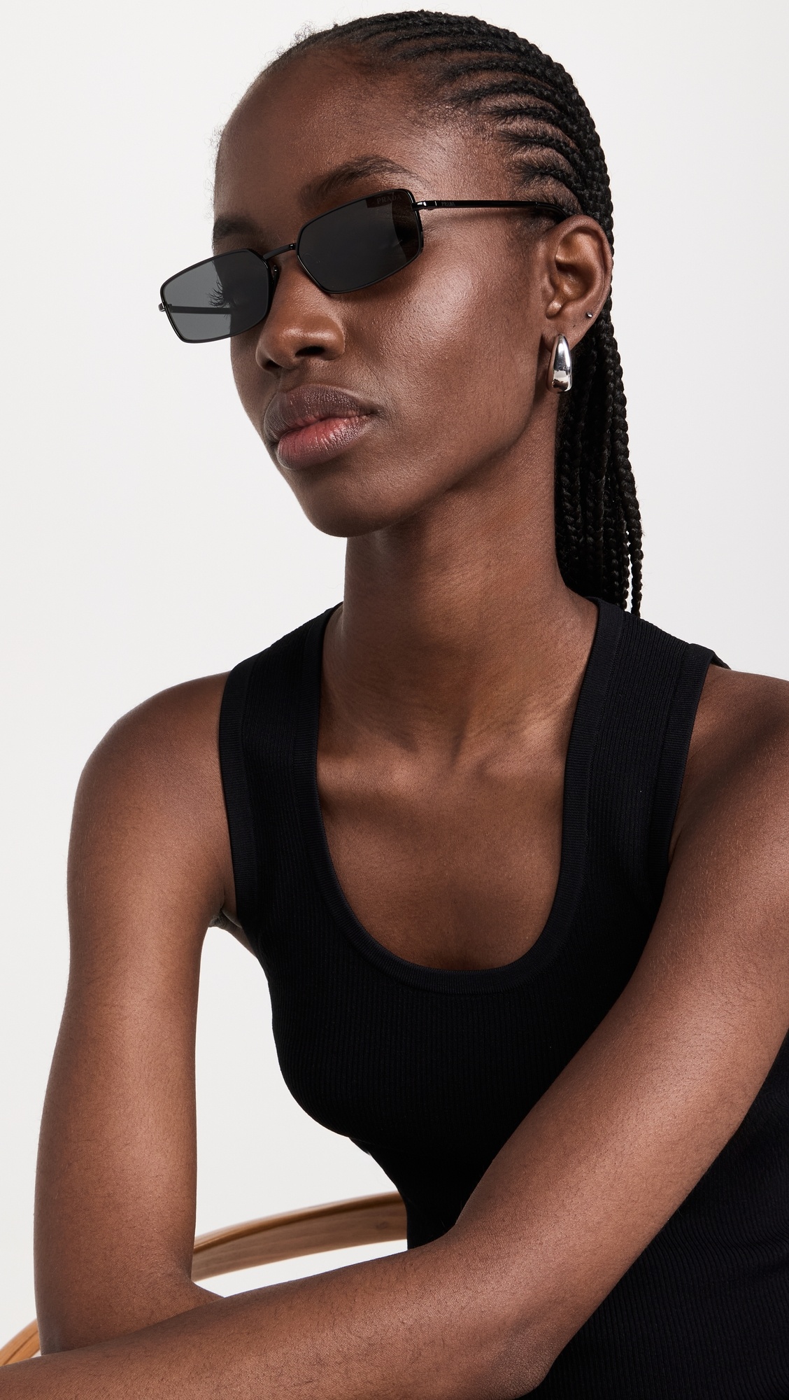 A60S Rectangular Sunglasses - 2
