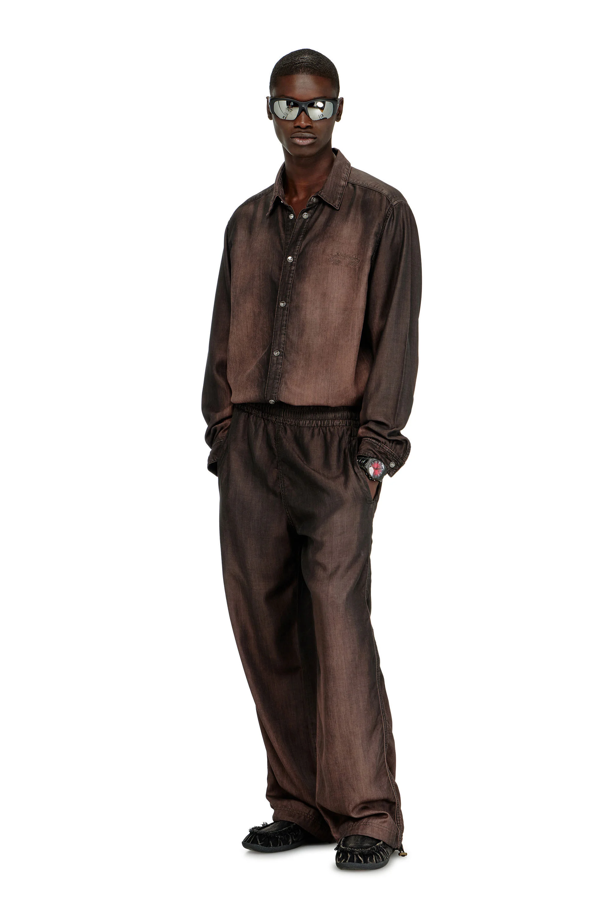 RELAXED JEANS D-RODER 068YF - 1