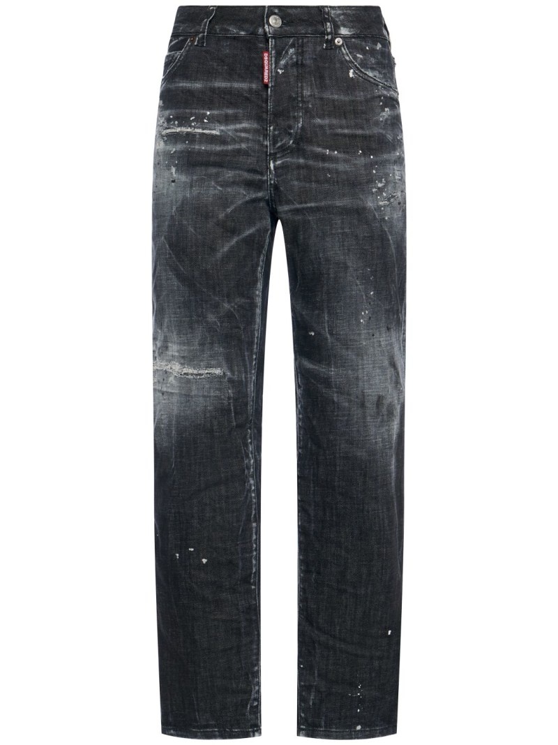 Boston high rise straight jeans - 1