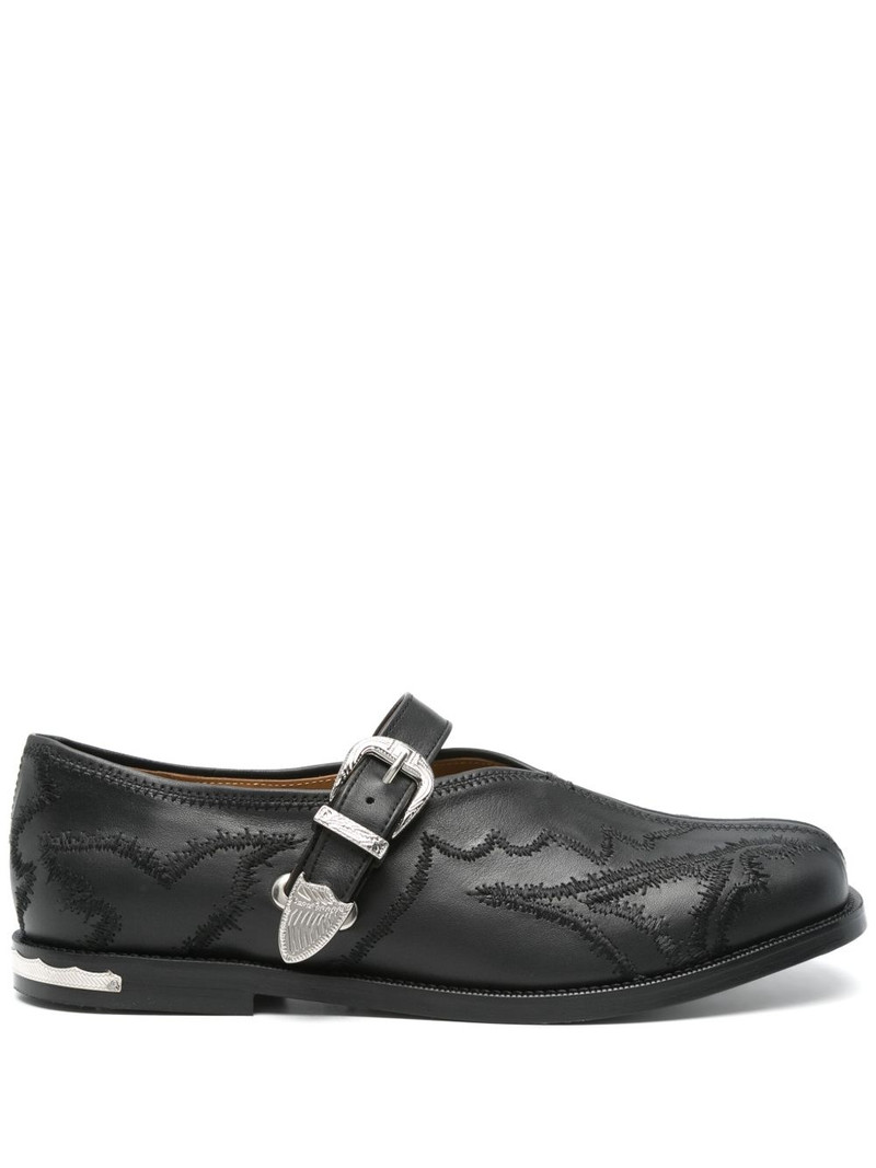 embroidered loafers 1