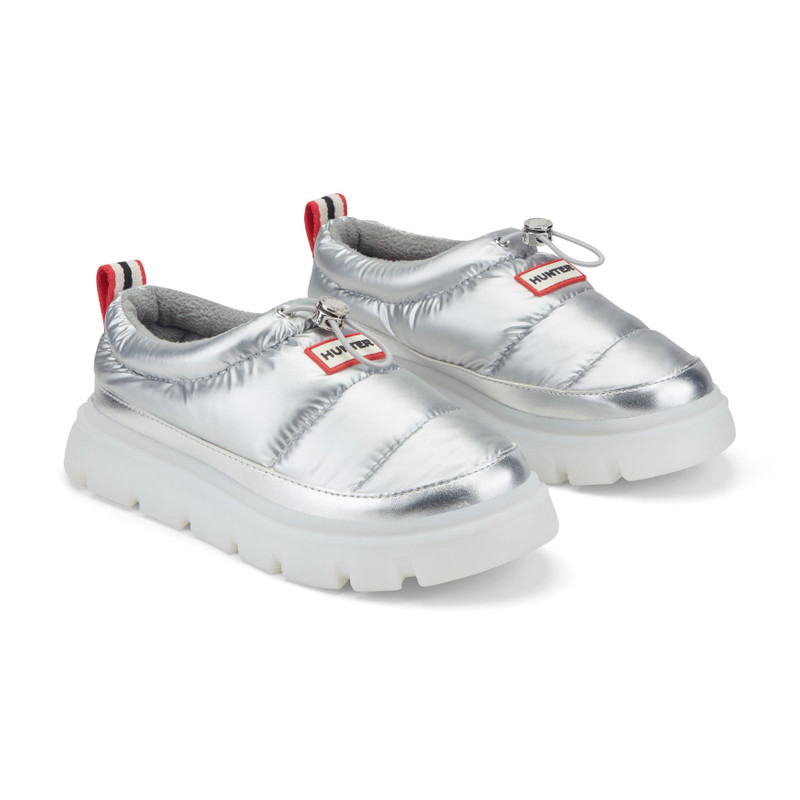 HUNTER Women's Madi Insulated Water Resistant Slip-on Mules outlook