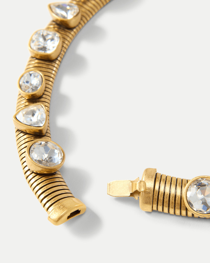 CRYSTAL TUBOGAS COLLAR NECKLACE 5