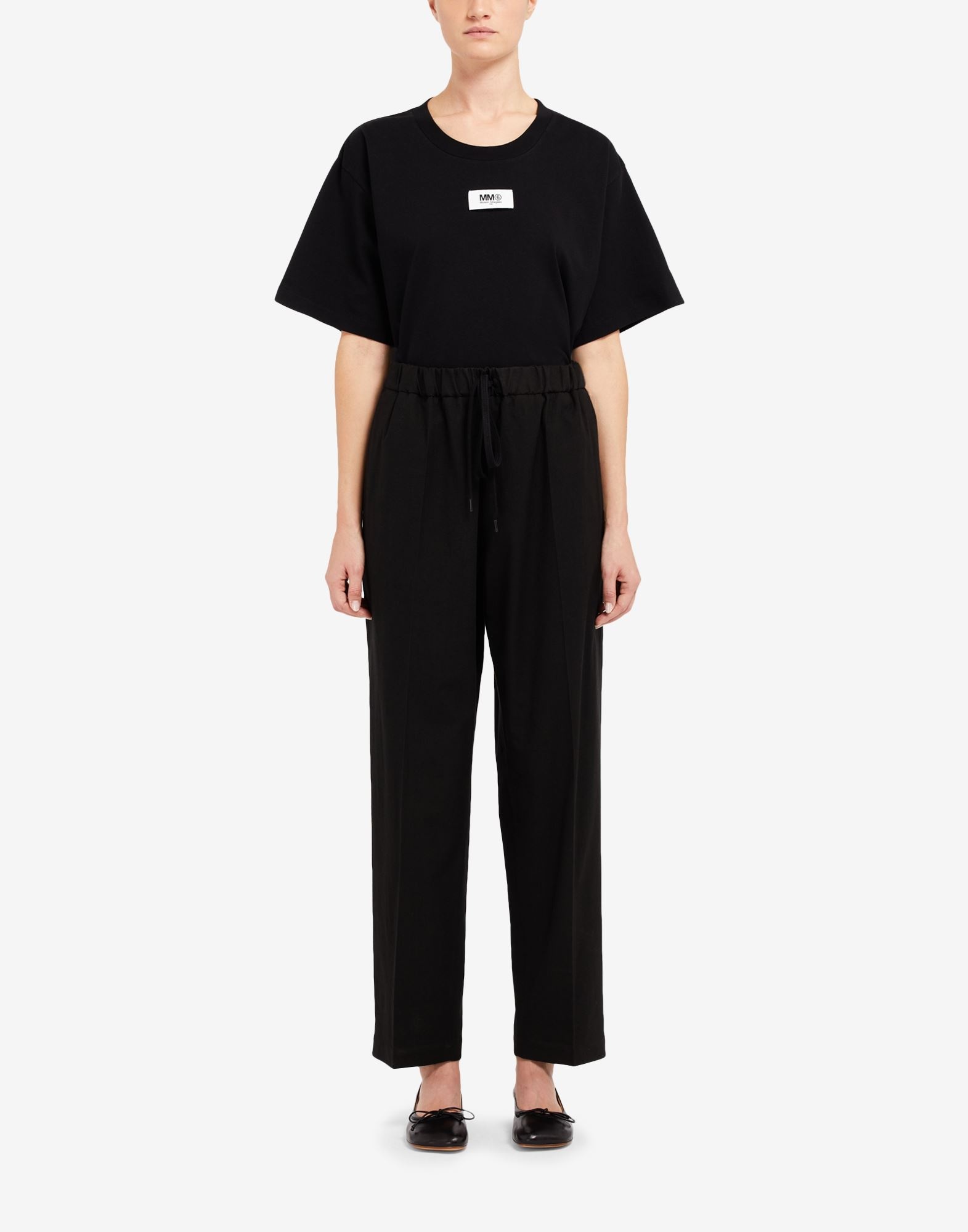 Linen canvas trousers - 2