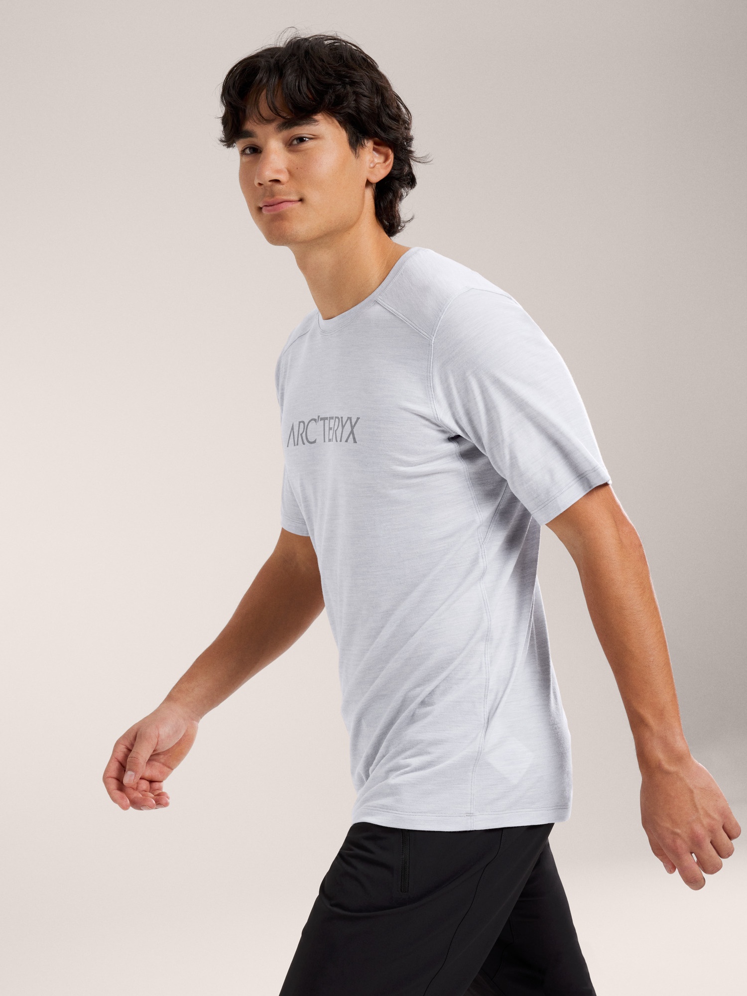 Ionia Merino Wool Arc'Word Logo Shirt SS - 6