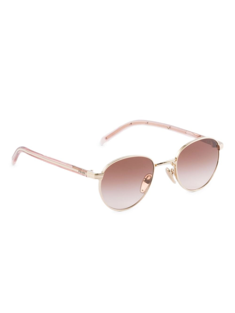 logo-engraved sunglasses - 2