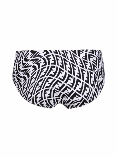 FENDI FF Vertigo swimming briefs outlook