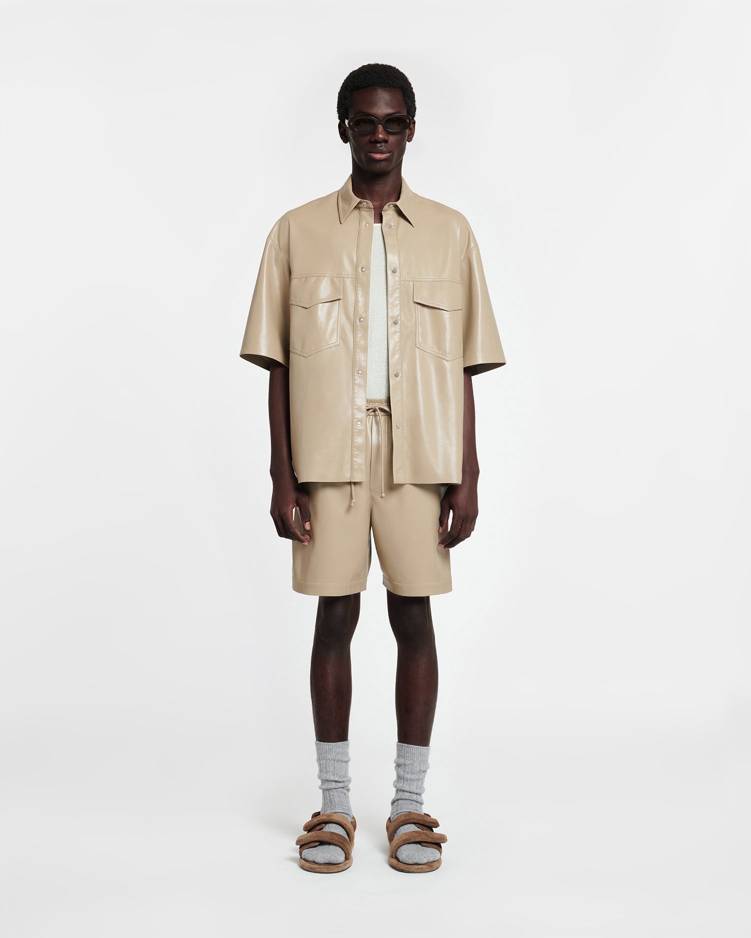 Okobor™ Alt-Leather Shirt - 2