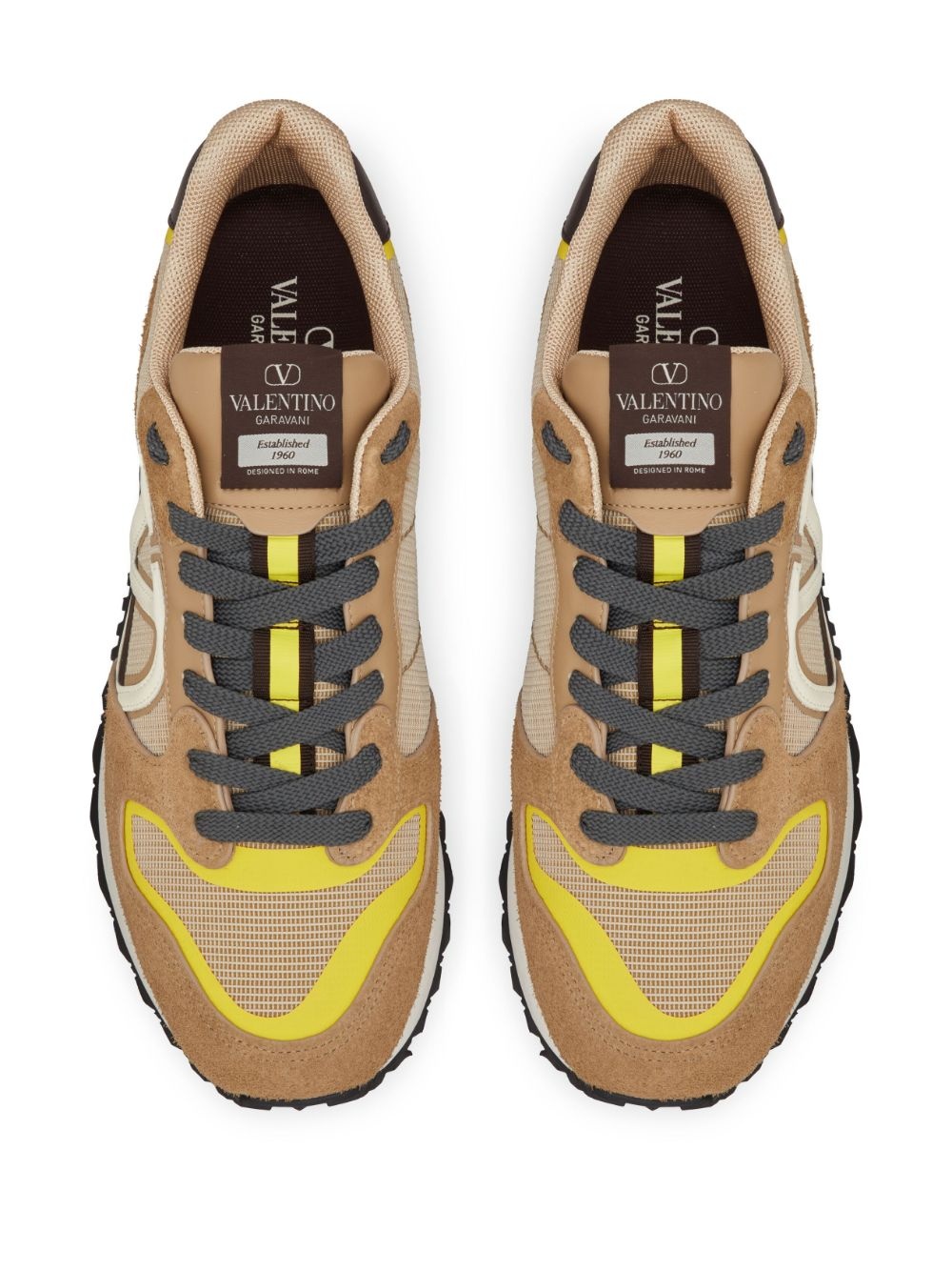 VLogo Netrunner sneakers - 4