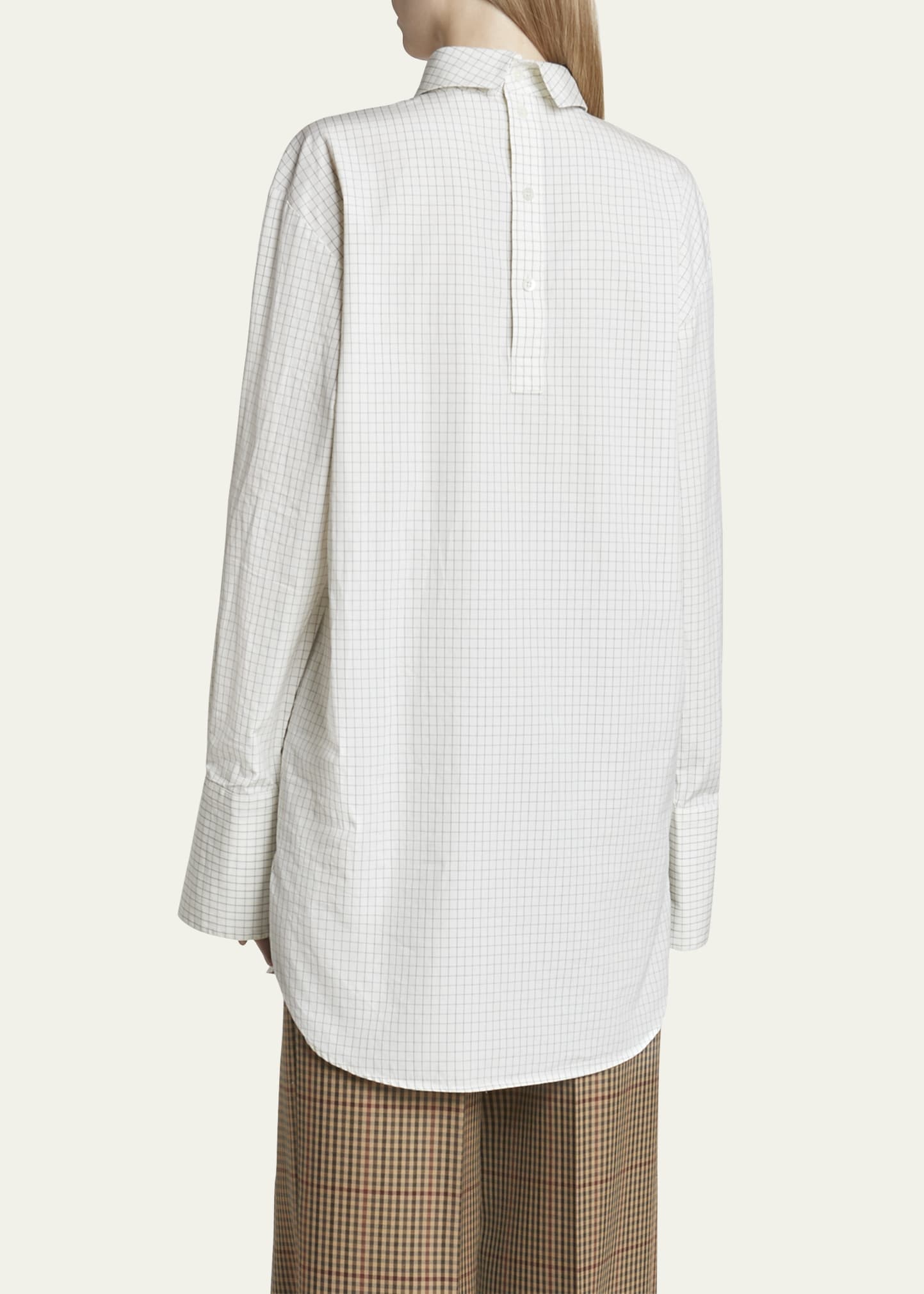 Corso Cotton Shirt with Button Closure - 3