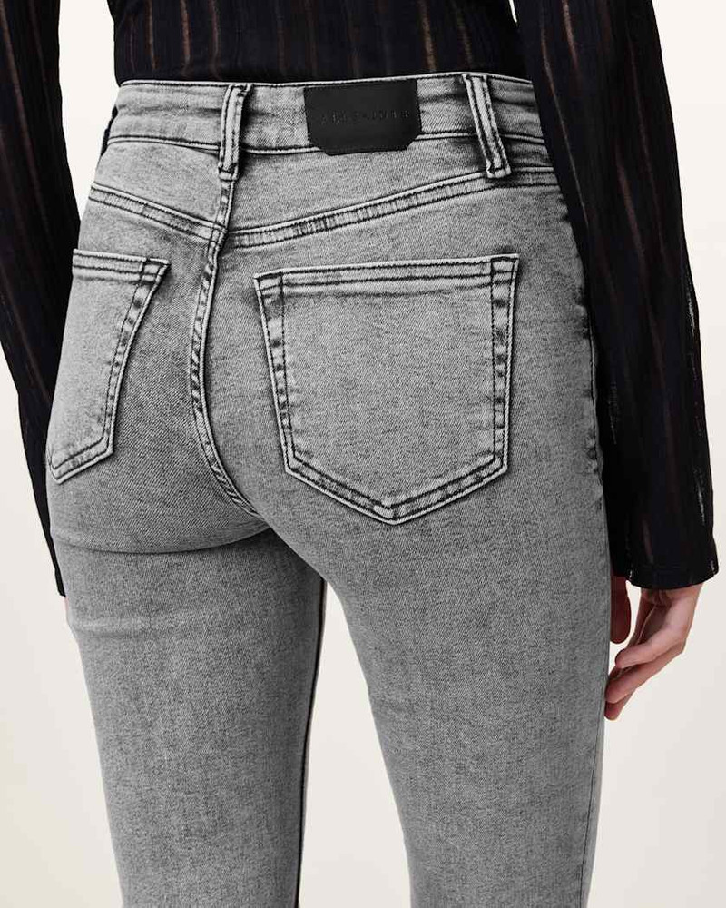HALDAN SLIM BOOTCUT DENIM JEANS 6