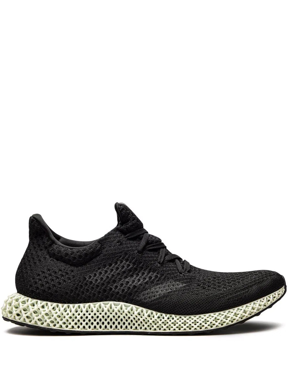 adidas Futurecraft 4D Core Black Linen Green sneakers REVERSIBLE