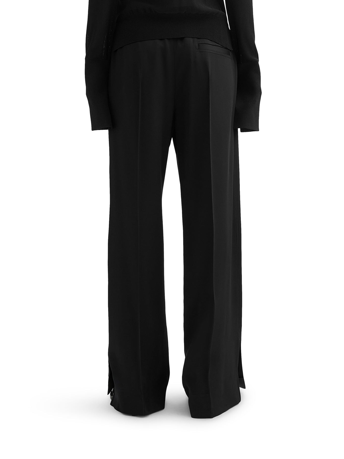 SATIN TROUSERS PANTS - 4