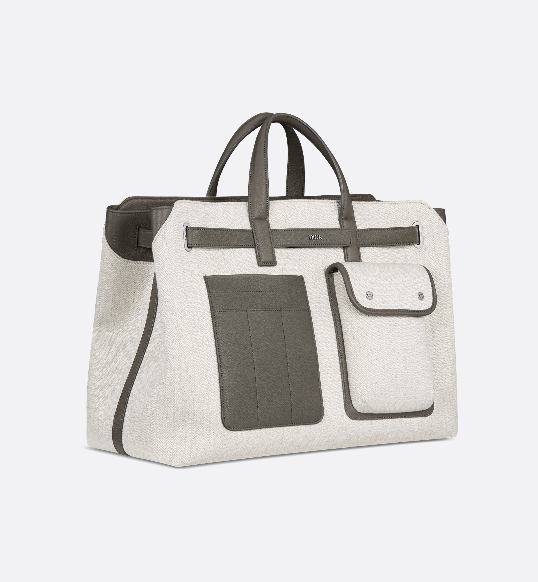 Large Dior Normandie Tote Bag - 3