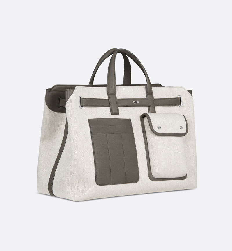 Large Dior Normandie Tote Bag 3