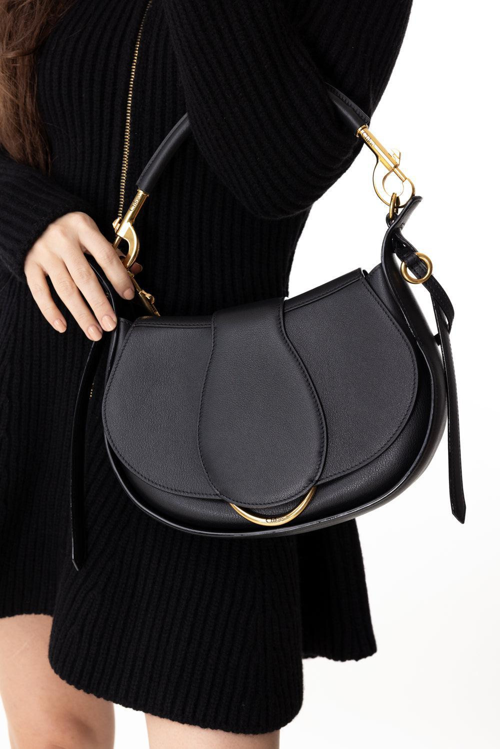 RIDE SHOULDER BAG - BLACK - 4