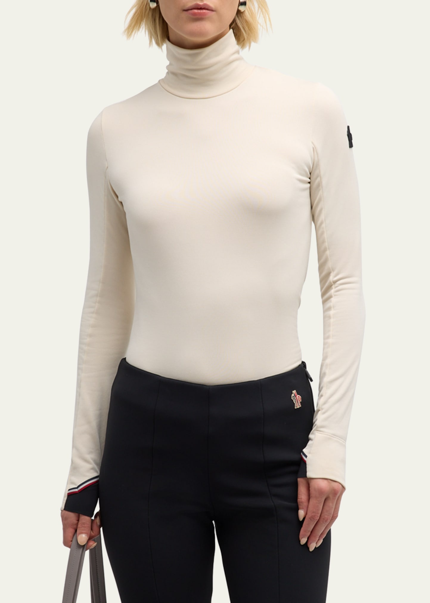 Polartec Jersey Turtleneck Base Layer - 4