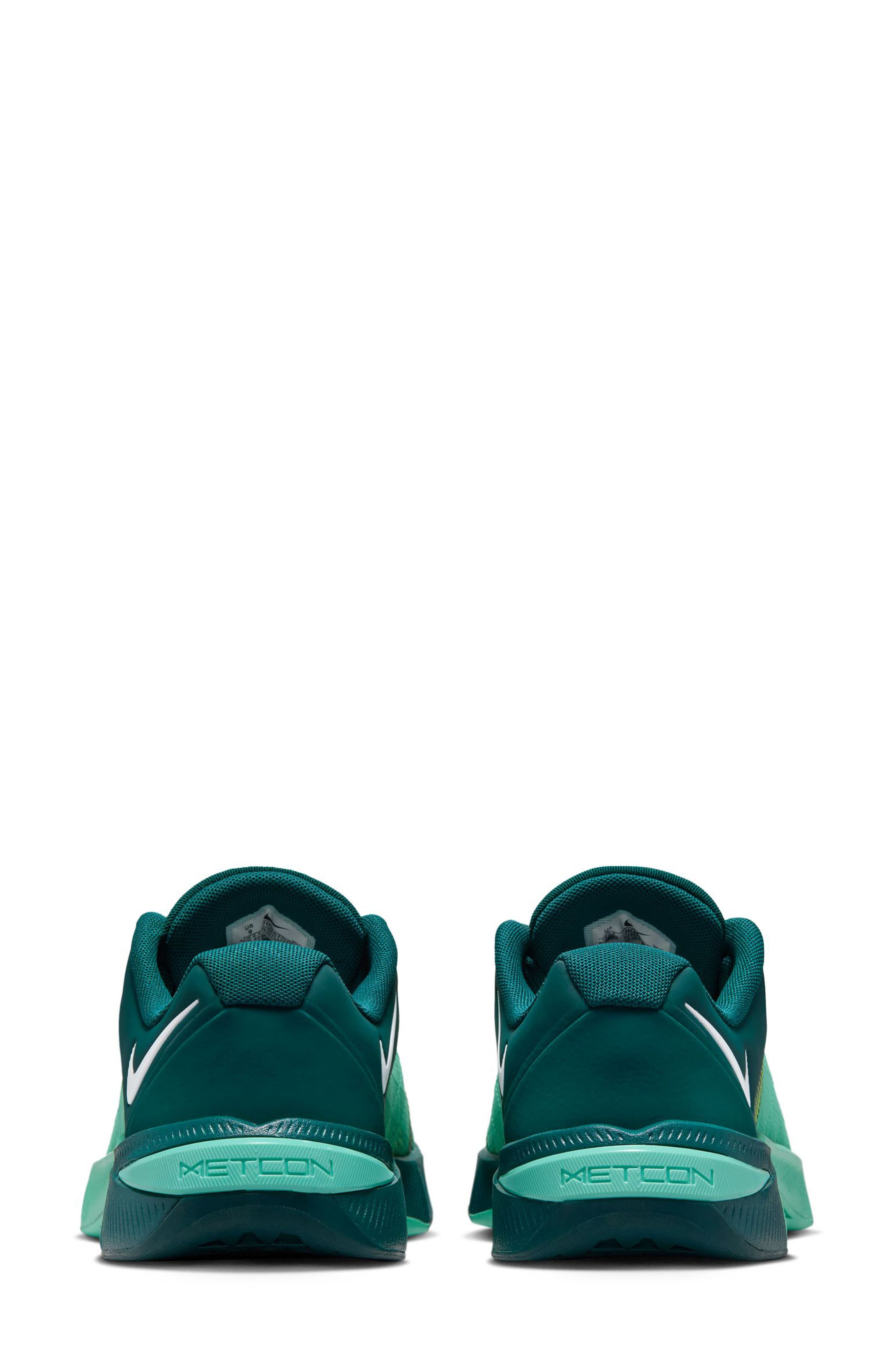 Nike Metcon 10 Training Shoe in Turquoise/White/Volt at Nordstrom - 5